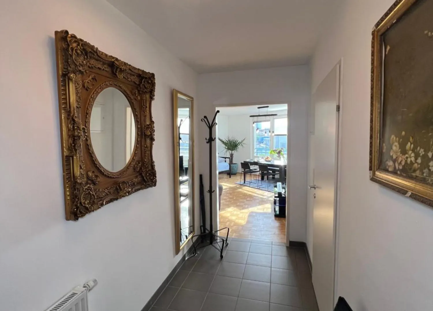 Daire Charmante Wohnung Naehe Zentrum Wien