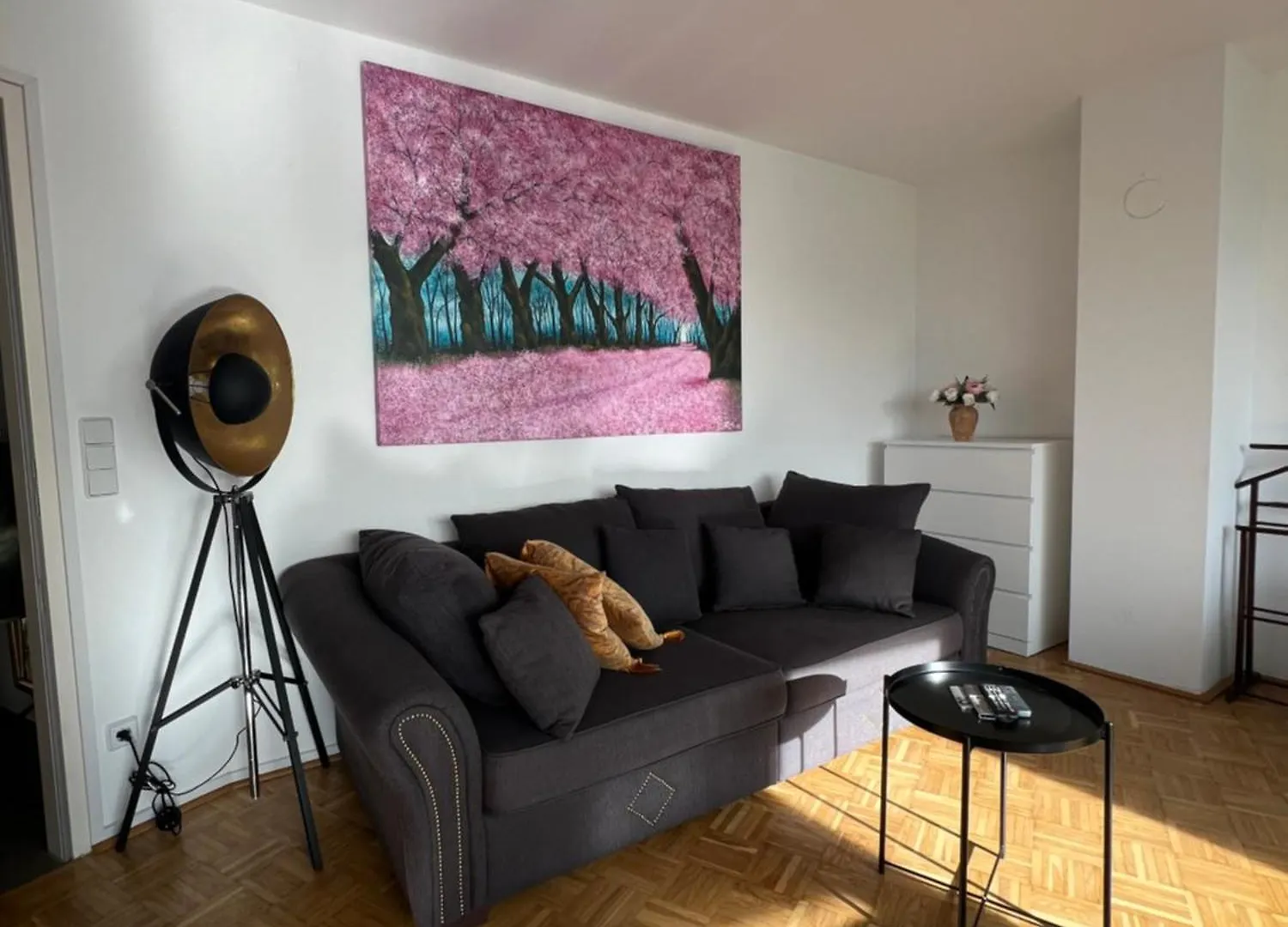Daire Charmante Wohnung Naehe Zentrum Wien